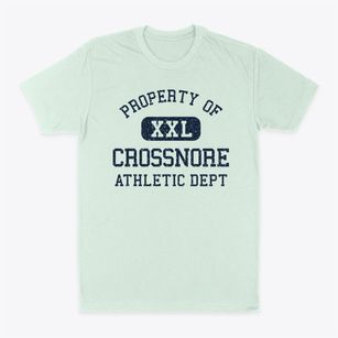 Crossnore North Carolina Athletic Dept Classic Dad T-Shirt