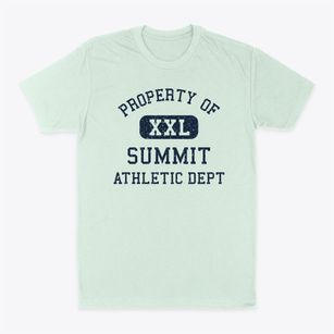 Summit Utah Athletic Dept Classic Dad T-Shirt
