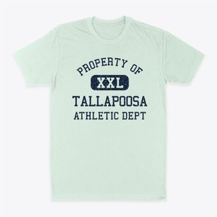 Tallapoosa Missouri Athletic Dept Classic Dad T-Shirt