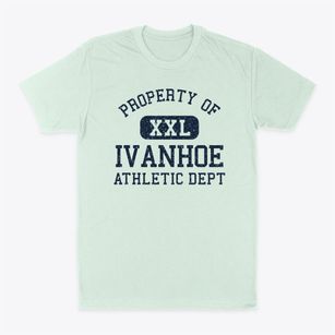 Ivanhoe North Carolina Athletic Dept Classic Dad T-Shirt