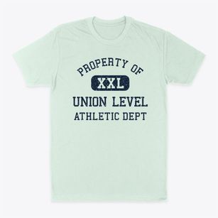 Union Level Virginia Athletic Dept Classic Dad T-Shirt