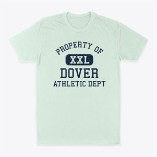Dover Missouri Athletic Dept Classic Dad T-Shirt