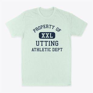 Utting Arizona Athletic Dept Classic Dad T-Shirt