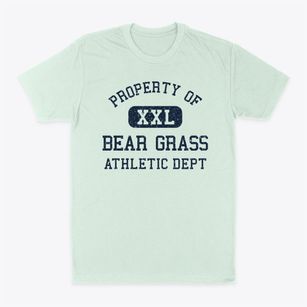 Bear Grass North Carolina Athletic Dept Classic Dad T-Shirt