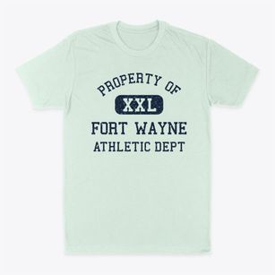 Fort Wayne Indiana Athletic Dept Classic Dad T-Shirt
