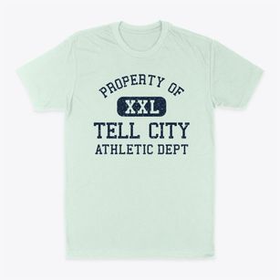 Tell City Indiana Athletic Dept Classic Dad T-Shirt