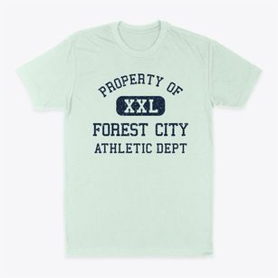 Forest City North Carolina Athletic Dept Classic Dad T-Shirt