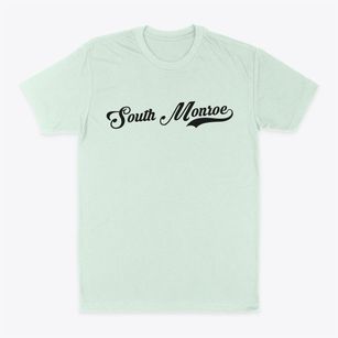South Monroe Michigan Vintage Team Classic Dad T-Shirt