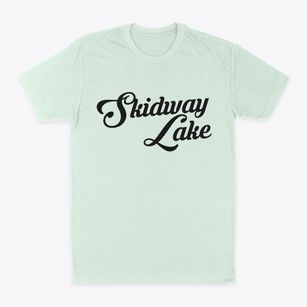 Skidway Lake Michigan Vintage Team Classic Dad T-Shirt