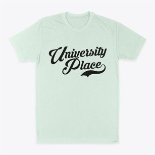 University Place Washington Vintage Team Classic Dad T-Shirt