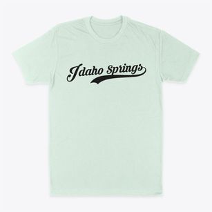 Idaho Springs Colorado Vintage Team Classic Dad T-Shirt