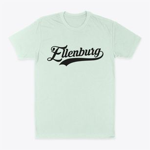 Ellenburg New York Vintage Team Classic Dad T-Shirt