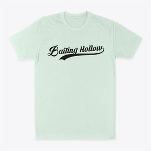 Baiting Hollow New York Vintage Team Classic Dad T-Shirt
