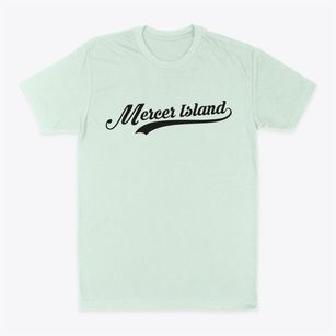Mercer Island Washington Vintage Team Classic Dad T-Shirt