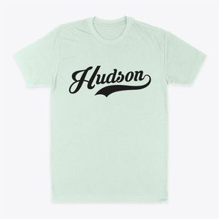 Hudson New Hampshire Vintage Team Classic Dad T-Shirt