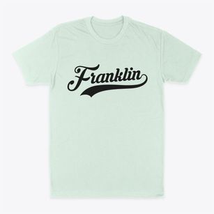 Franklin Indiana Vintage Team Classic Dad T-Shirt