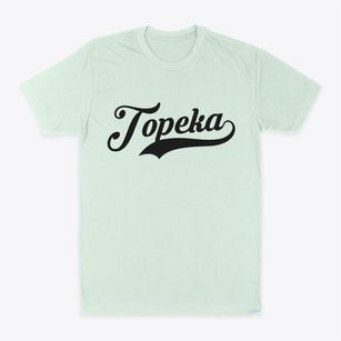 Topeka Kansas Vintage Team Classic Dad T-Shirt