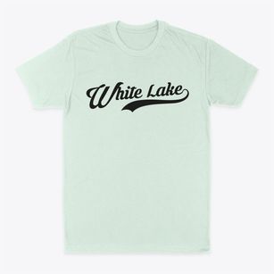 White Lake North Carolina Vintage Team Classic Dad T-Shirt