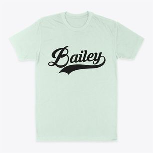 Bailey North Carolina Vintage Team Classic Dad T-Shirt