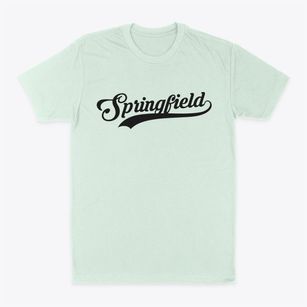 Springfield Louisiana Vintage Team Classic Dad T-Shirt