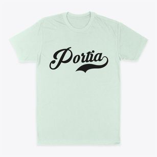 Portia Arkansas Vintage Team Classic Dad T-Shirt