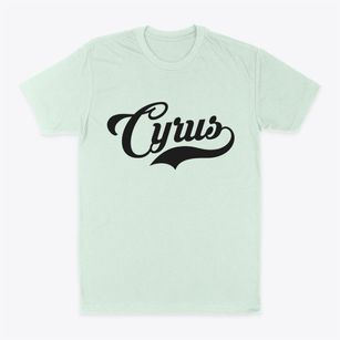Cyrus Minnesota Vintage Team Classic Dad T-Shirt