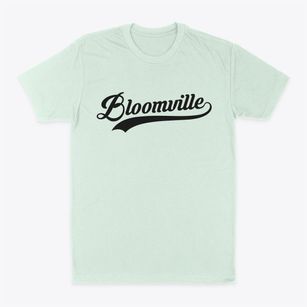 Bloomville New York Vintage Team Classic Dad T-Shirt