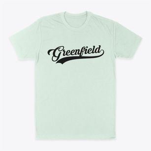 Greenfield Oklahoma Vintage Team Classic Dad T-Shirt