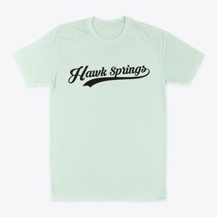Hawk Springs Wyoming Vintage Team Classic Dad T-Shirt