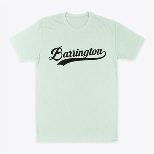 Barrington New Hampshire Vintage Team Classic Dad T-Shirt