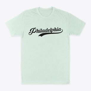 Philadelphia Pennsylvania Vintage Team Classic Dad T-Shirt