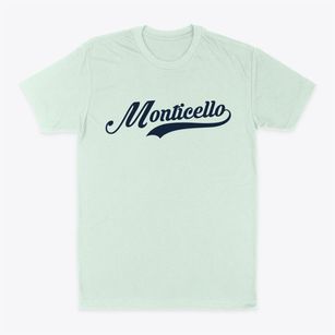 Monticello New York Vintage Team Classic Dad T-Shirt