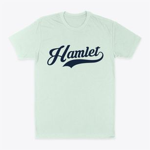 Hamlet North Carolina Vintage Team Classic Dad T-Shirt