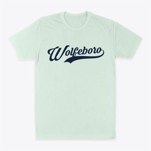 Wolfeboro New Hampshire Vintage Team Classic Dad T-Shirt