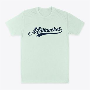 Millinocket Maine Vintage Team Classic Dad T-Shirt
