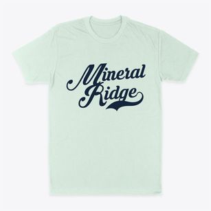 Mineral Ridge Ohio Vintage Team Classic Dad T-Shirt