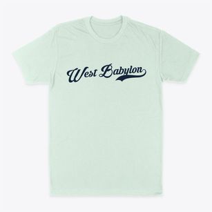 West Babylon New York Vintage Team Classic Dad T-Shirt