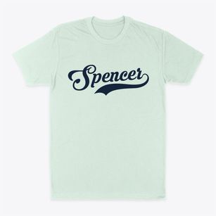 Spencer New York Vintage Team Classic Dad T-Shirt