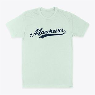 Manchester Maine Vintage Team Classic Dad T-Shirt