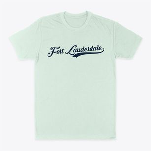 Fort Lauderdale Florida Vintage Team Classic Dad T-Shirt