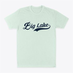 Big Lake Washington Vintage Team Classic Dad T-Shirt