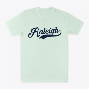 Raleigh Mississippi Vintage Team Classic Dad T-Shirt
