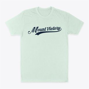 Mount Victory Ohio Vintage Team Classic Dad T-Shirt