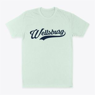 Wellsburg New York Vintage Team Classic Dad T-Shirt