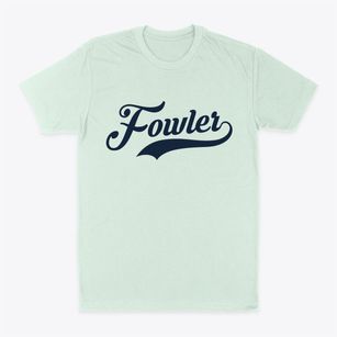Fowler Kansas Vintage Team Classic Dad T-Shirt