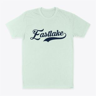 Eastlake Michigan Vintage Team Classic Dad T-Shirt
