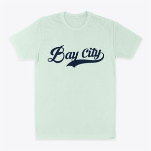 Bay City Wisconsin Vintage Team Classic Dad T-Shirt