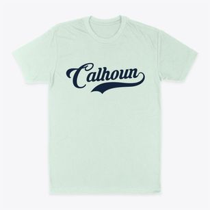 Calhoun Missouri Vintage Team Classic Dad T-Shirt