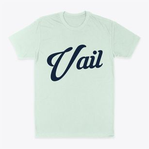 Vail Iowa Vintage Team Classic Dad T-Shirt