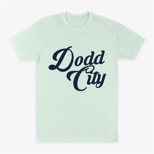 Dodd City Texas Vintage Team Classic Dad T-Shirt
